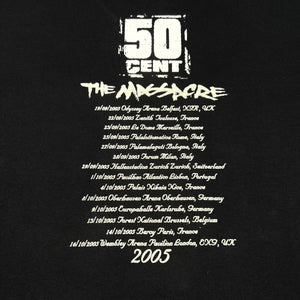 50 CENT | ‘The Massacre Tour’ | 2005 | L/XL