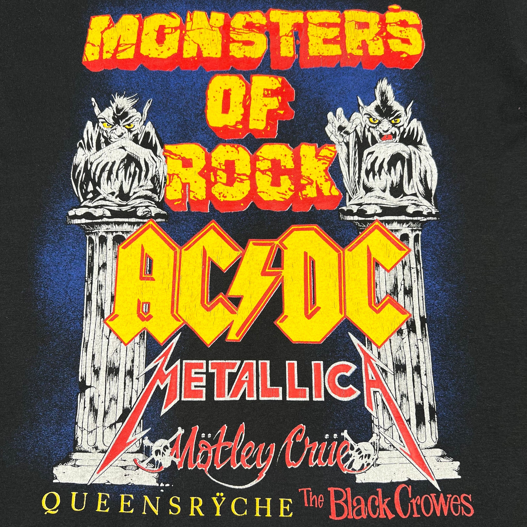 MONSTERS OF ROCK | ‘European Tour’ | 1991 | L