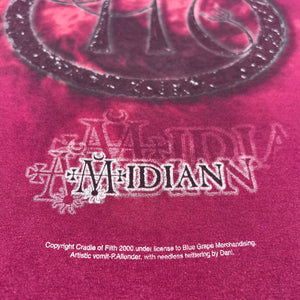 CRADLE OF FILTH | ‘Midian’ | 2000 | XL