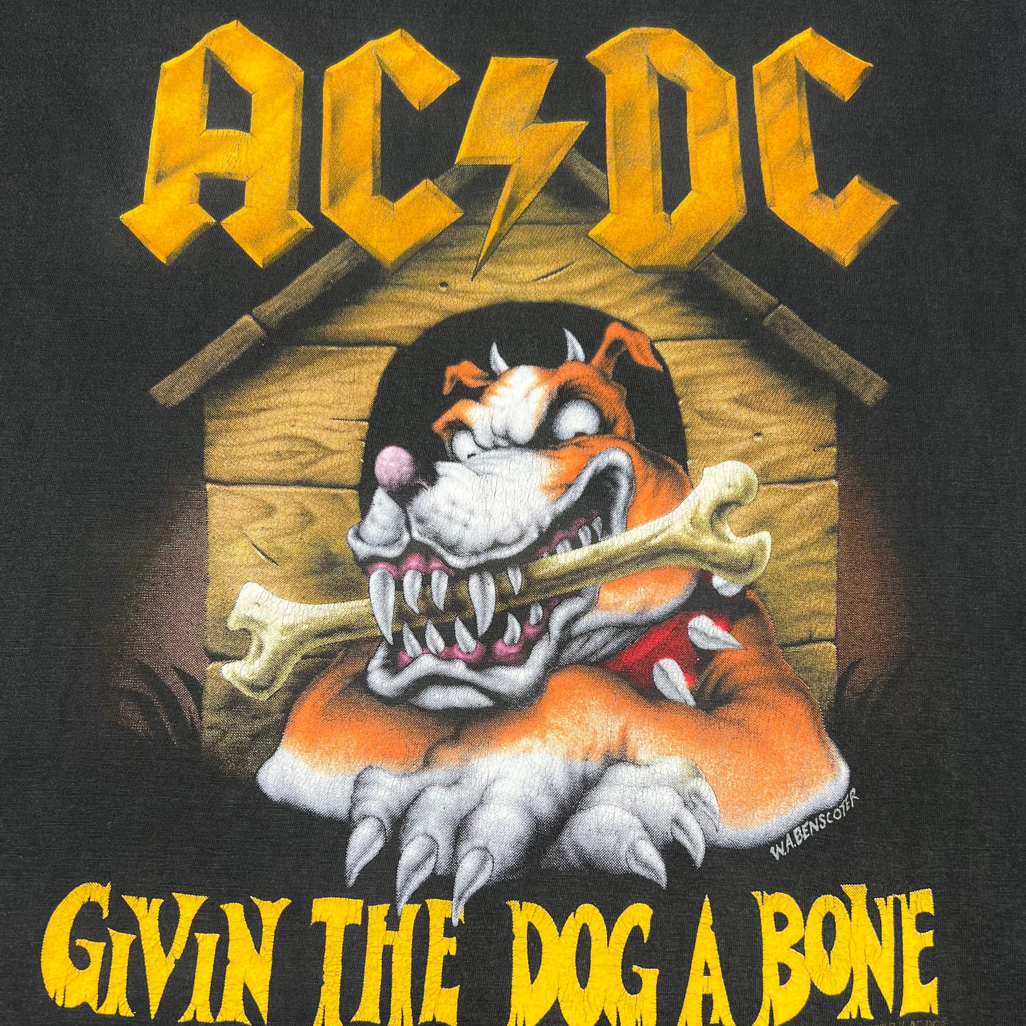 ACDC | ‘Givin the Dog a Bone’ | 1994 | L/XL