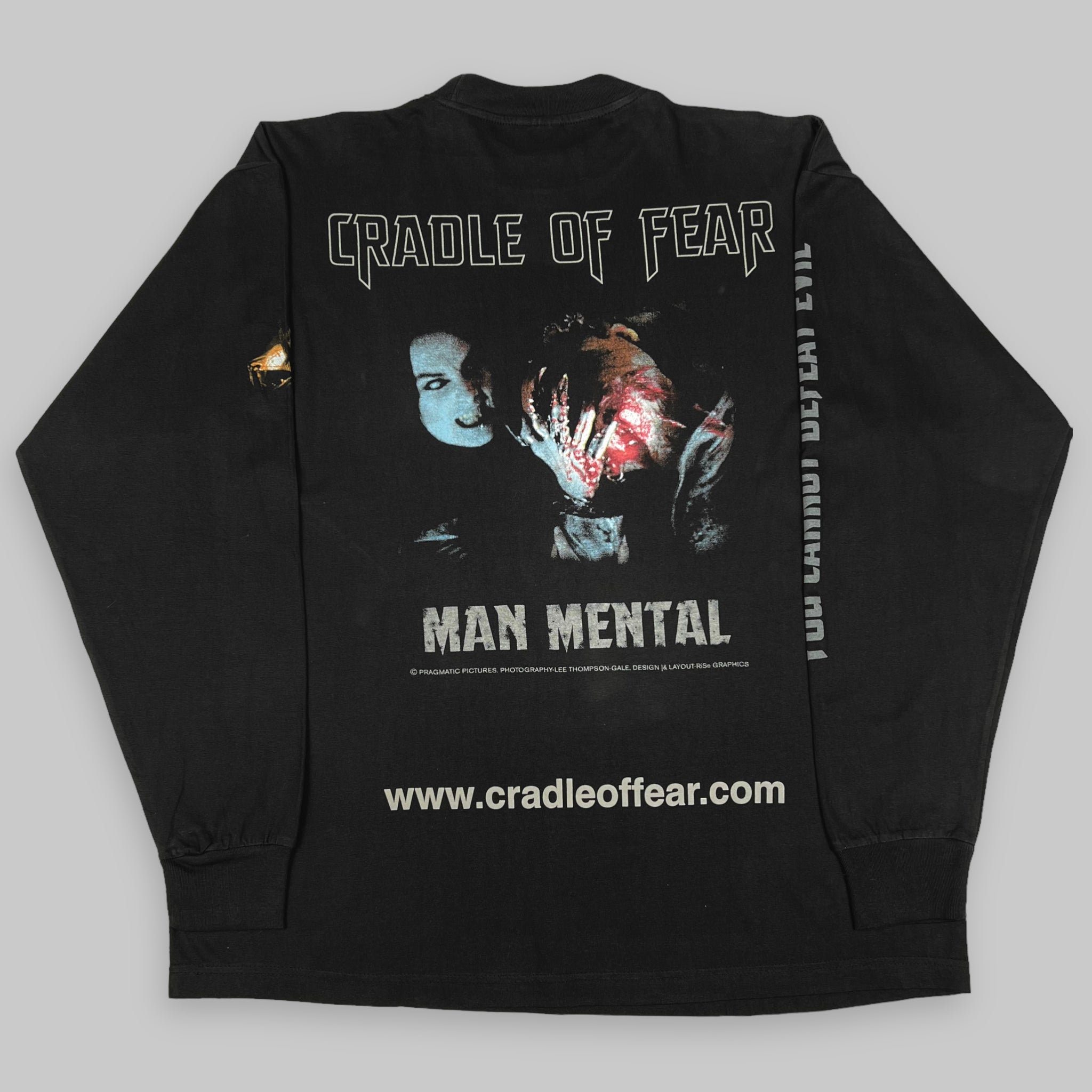 CRADLE OF FILTH | ‘Cradle of Fear’ | 2001 | XL