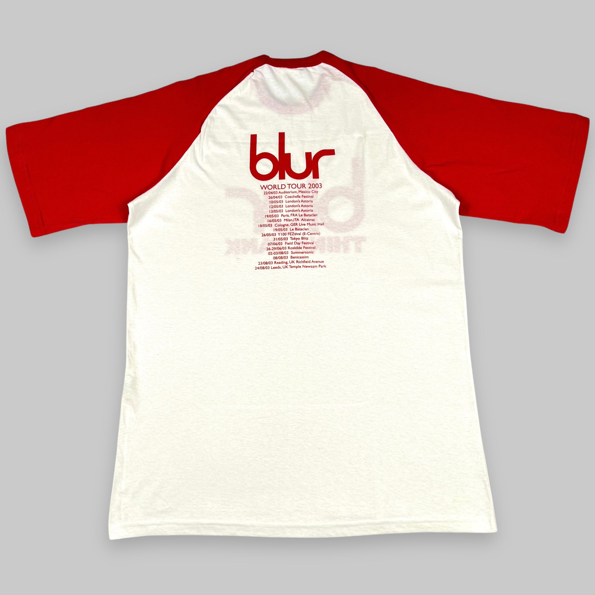 BLUR | ‘Think Tank’ | 2003 | XL