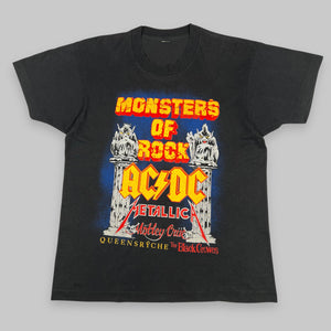 MONSTERS OF ROCK | ‘European Tour’ | 1991 | L