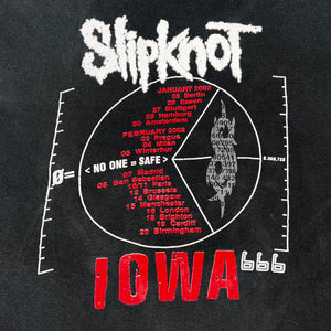 SLIPKNOT | ‘Iowa Tour’ | 2002 | M/L