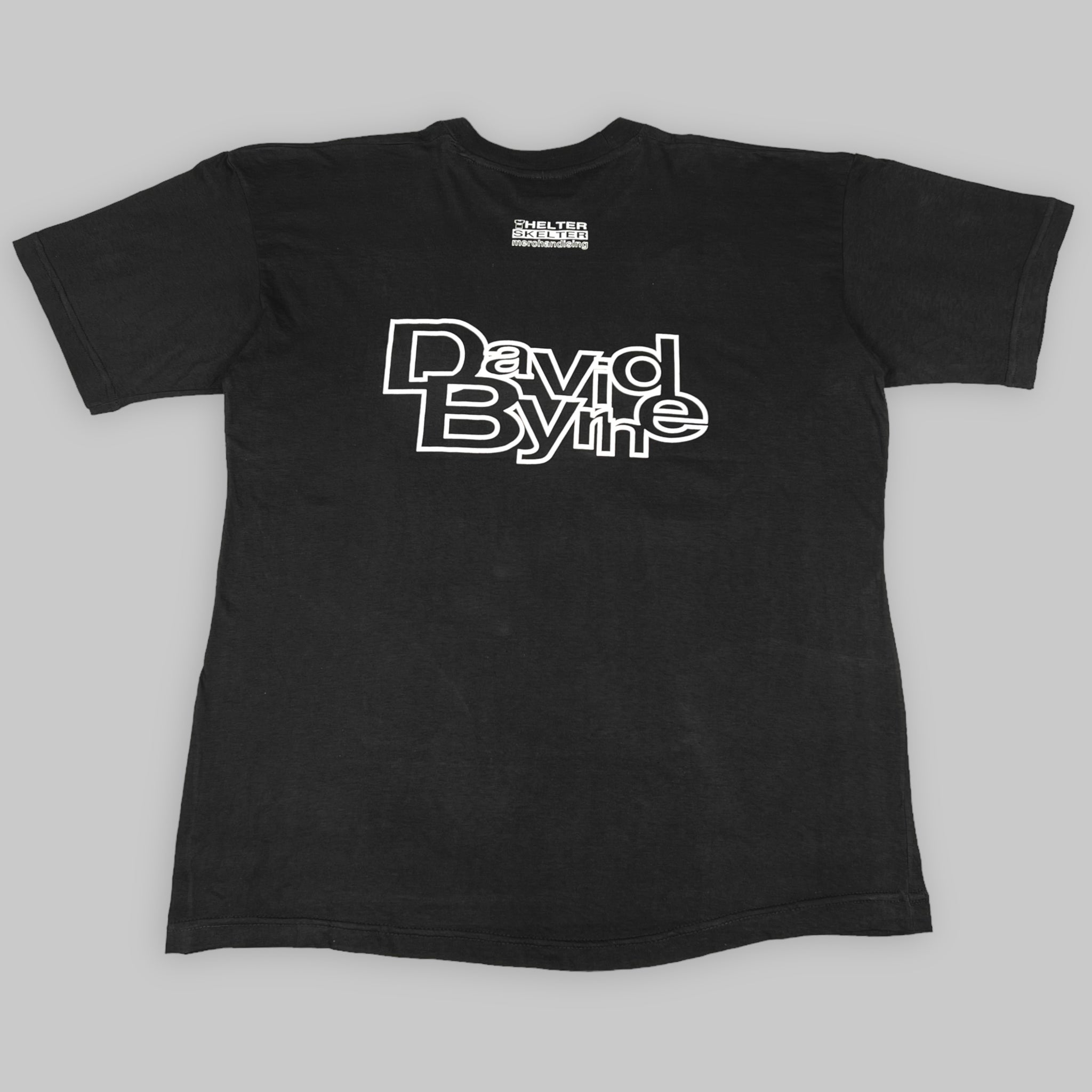 DAVID BYRNE | ‘Helter Skelter’ | 90s | L/XL