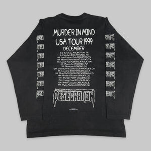 DESECRATION | ‘Murder in Mind’ | 1999 | XL