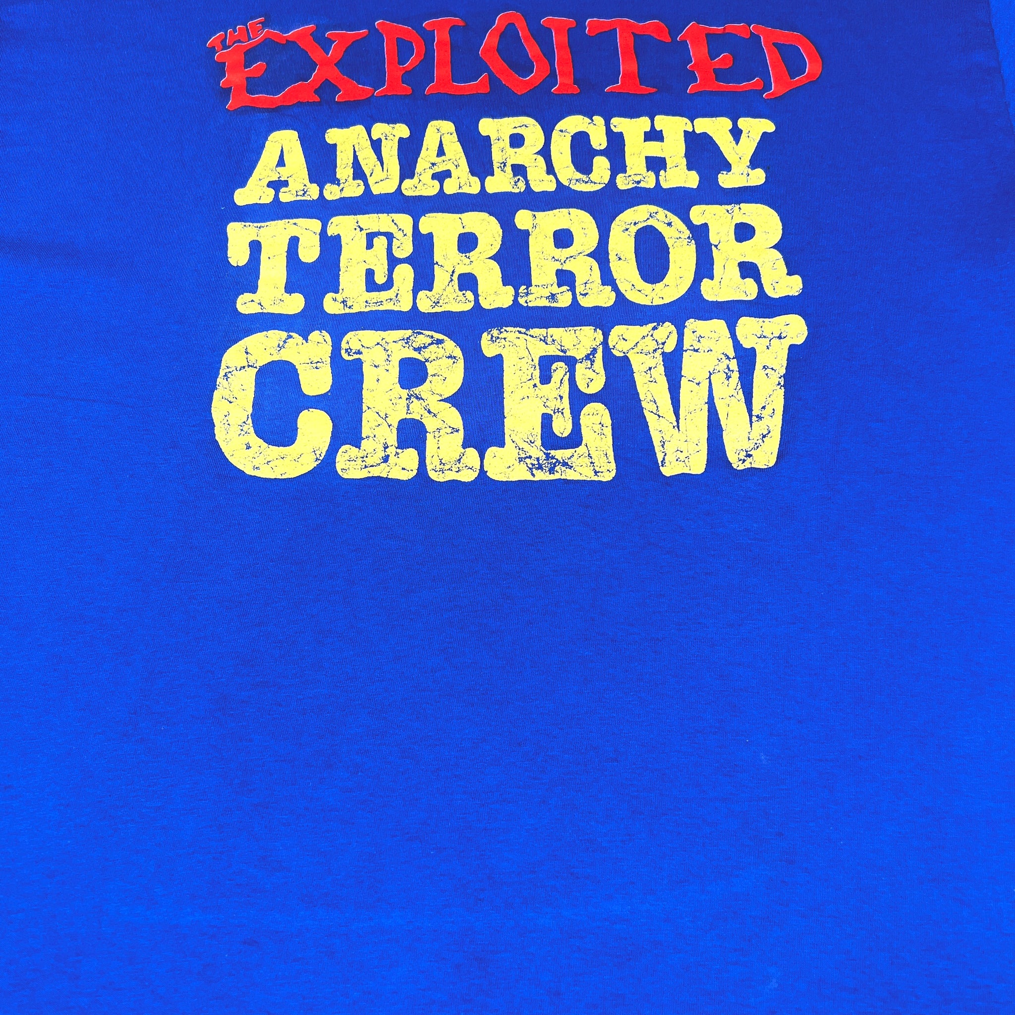 THE EXPLOITED | ‘Anarchy Terror Crew’ | 90s | XL