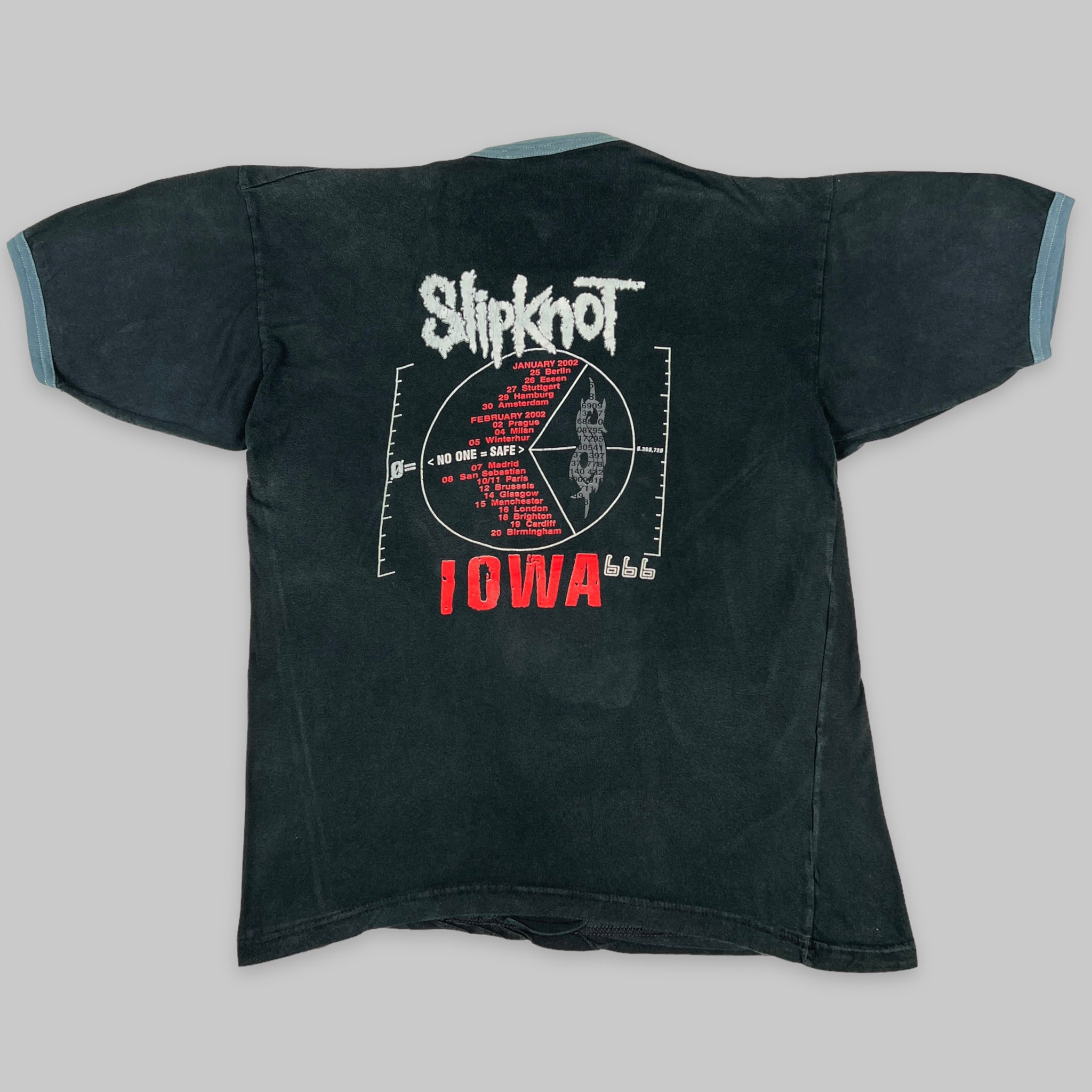 SLIPKNOT | ‘Iowa Tour’ | 2002 | M/L