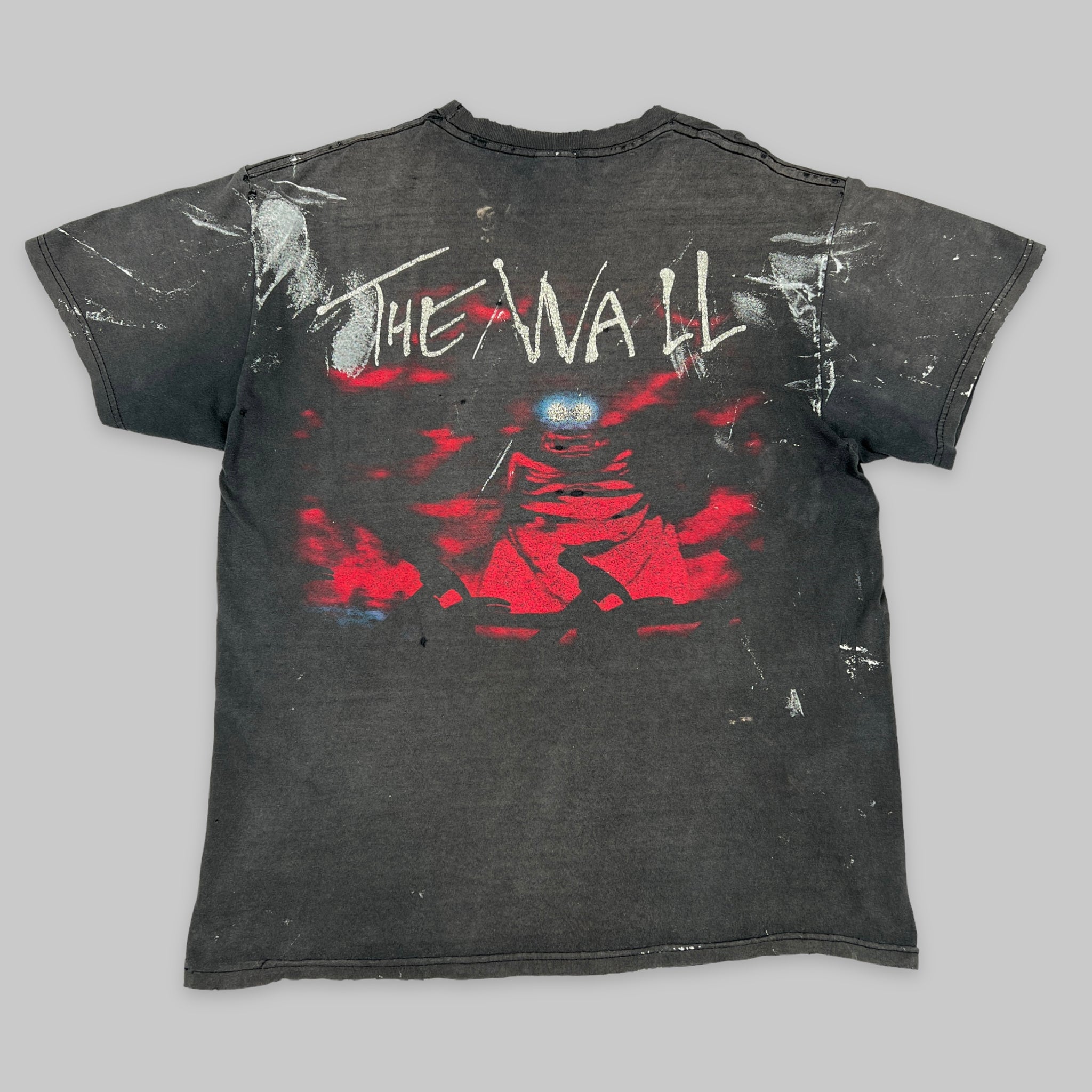 Pink Floyd The Wall (Nassau) Black Label Tee – ORIGINAL RETRO BRAND