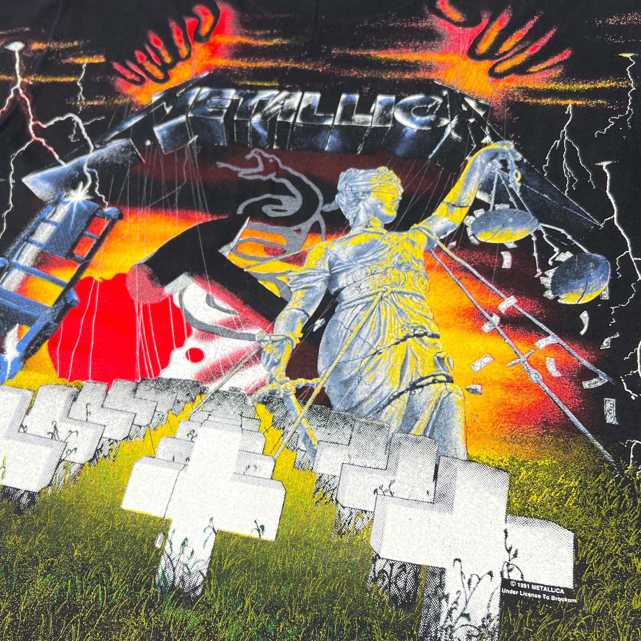 METALLICA | ‘Albums Collage’ | 1991 | XL