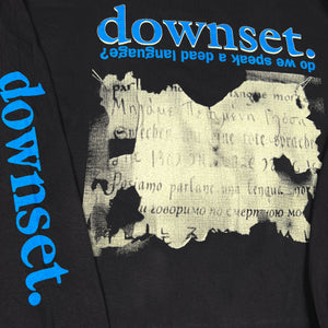 DOWNSET | ‘Do We Speak a Dead Language?‘ | 90s | XL