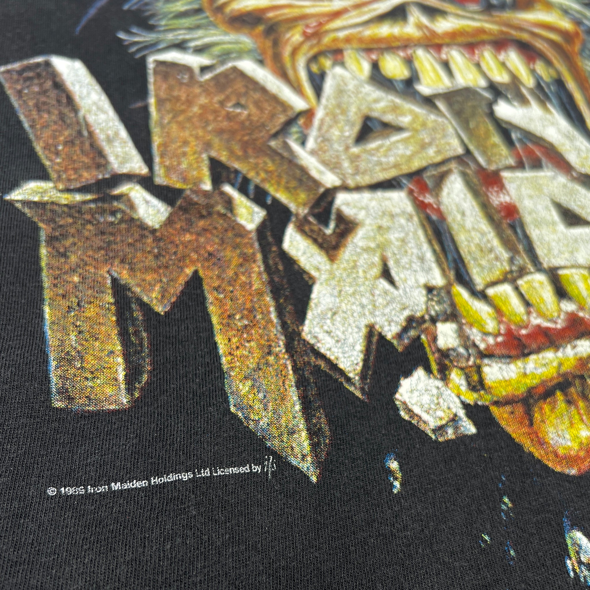 IRON MAIDEN | ‘Eddie Crunch’ | 90s | M/L