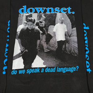 DOWNSET | ‘Do We Speak a Dead Language?‘ | 90s | XL