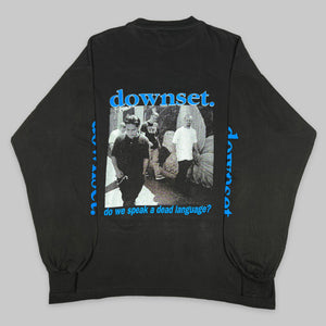 DOWNSET | ‘Do We Speak a Dead Language?‘ | 90s | XL