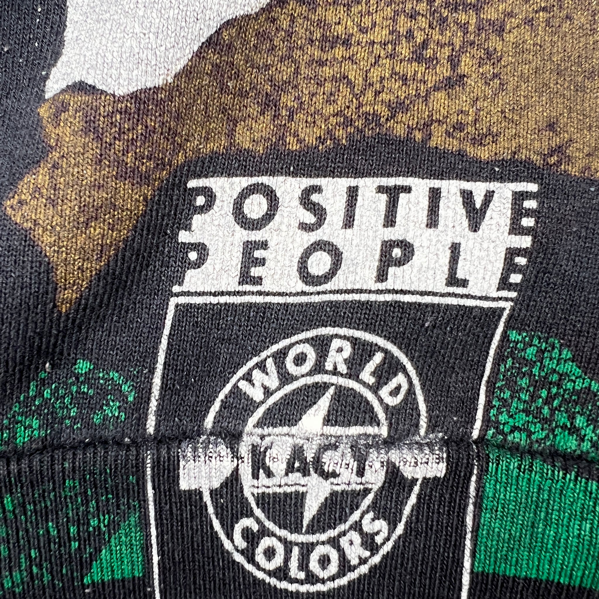 KACY WORLD COLORS | ‘Positive History’ | 90s | XL