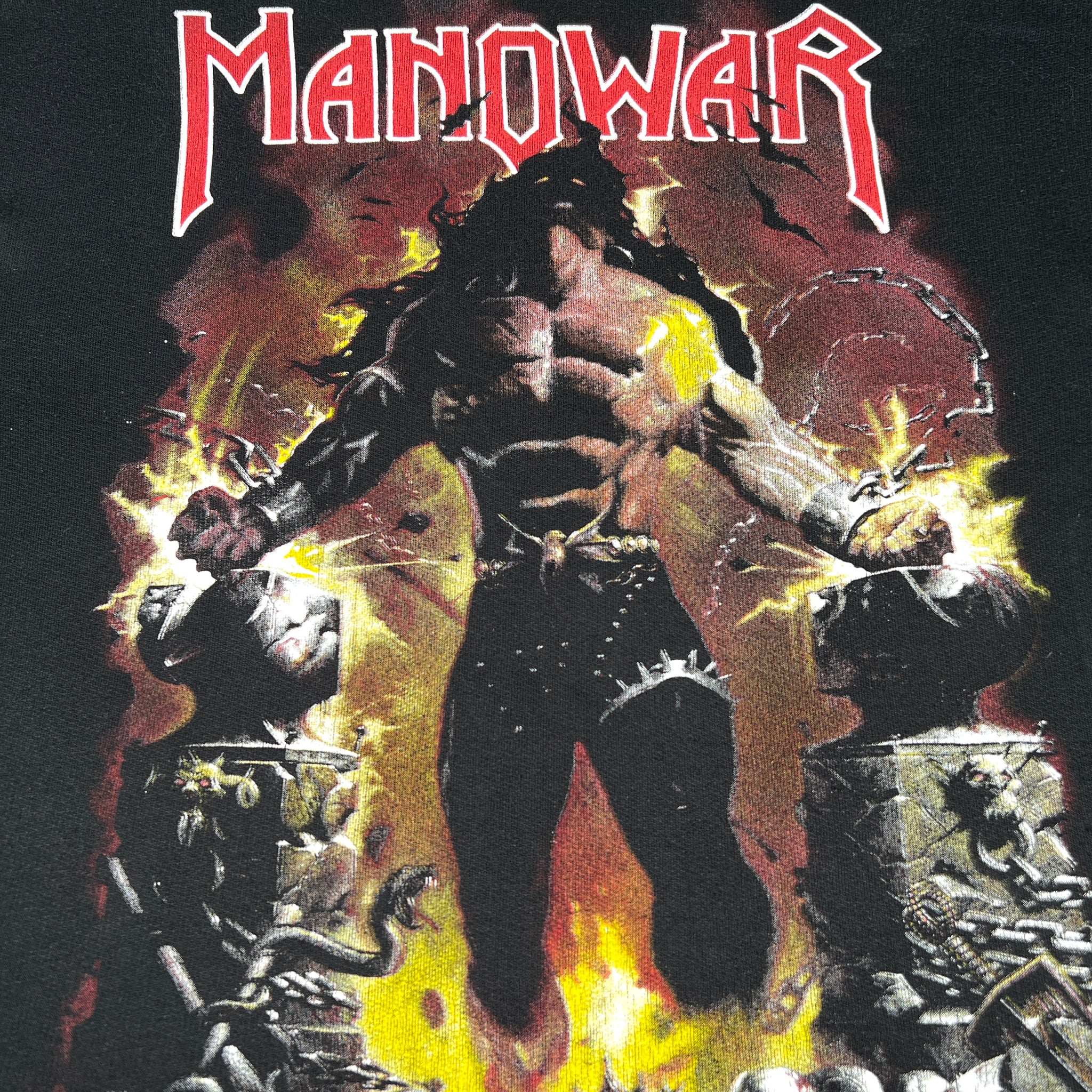 MANOWAR | ‘Louder Than Hell’ | 90s | L/XL