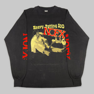 90s NOFX Tシャツ　ヴィンテージ　Heavy Petting Zoo