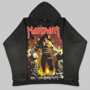 MANOWAR | ‘Louder Than Hell’ | 90s | L/XL