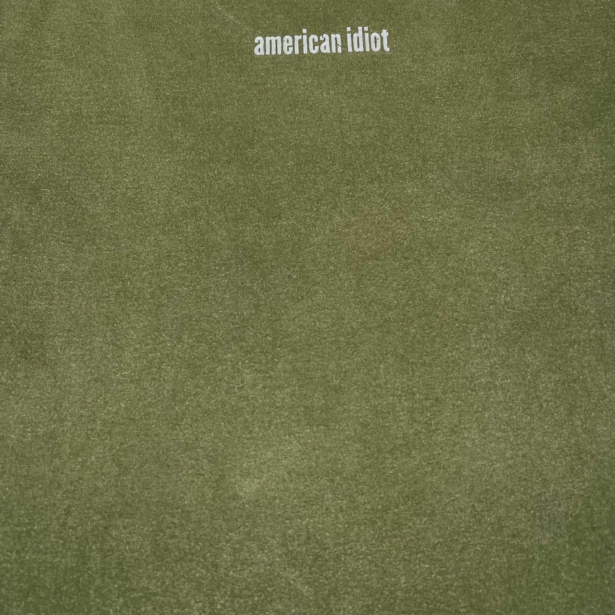 GREEN DAY | ‘American Idiot’ | 2004 | XL