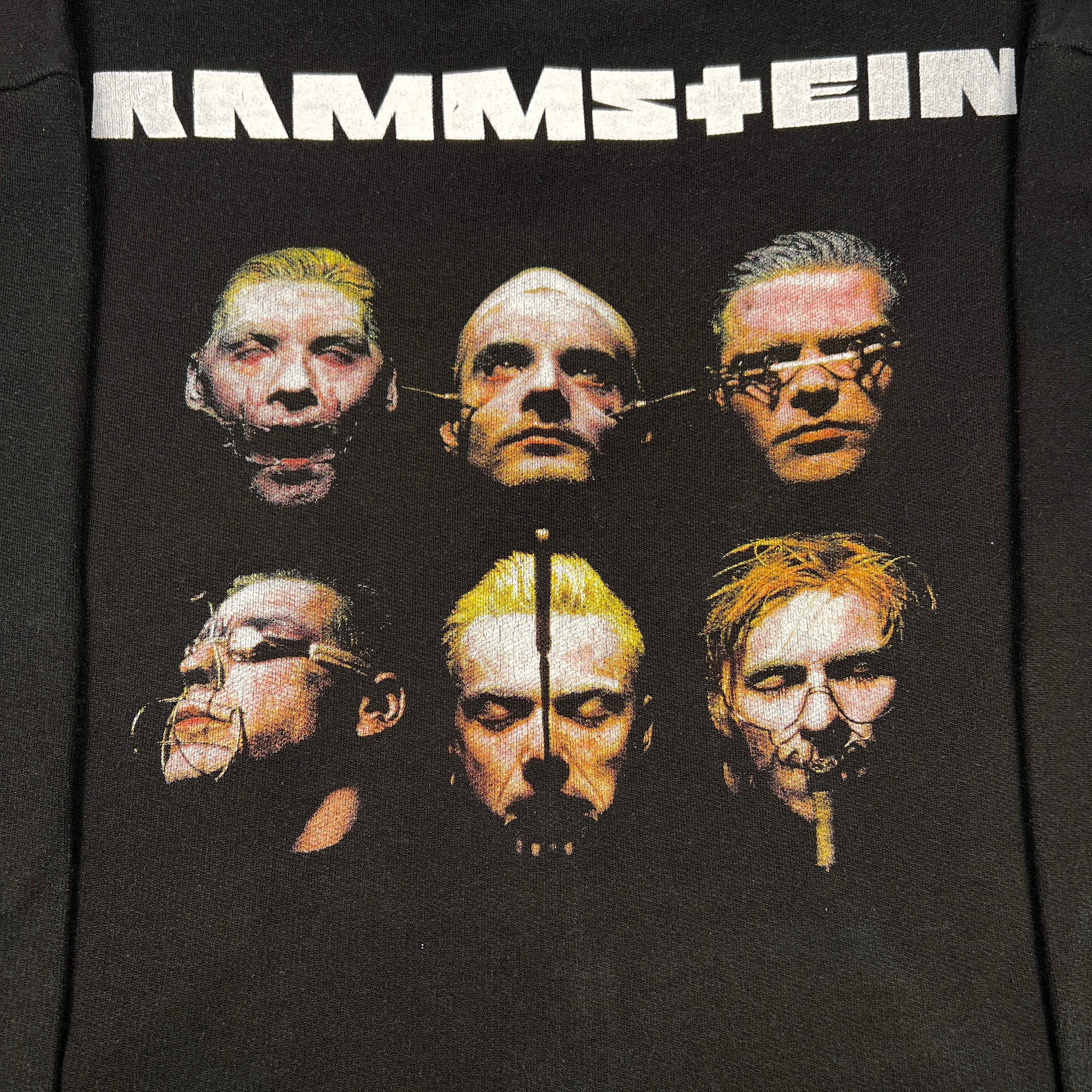RAMMSTEIN | ‘Sehnsucht Faces’ | 90s | L/XL