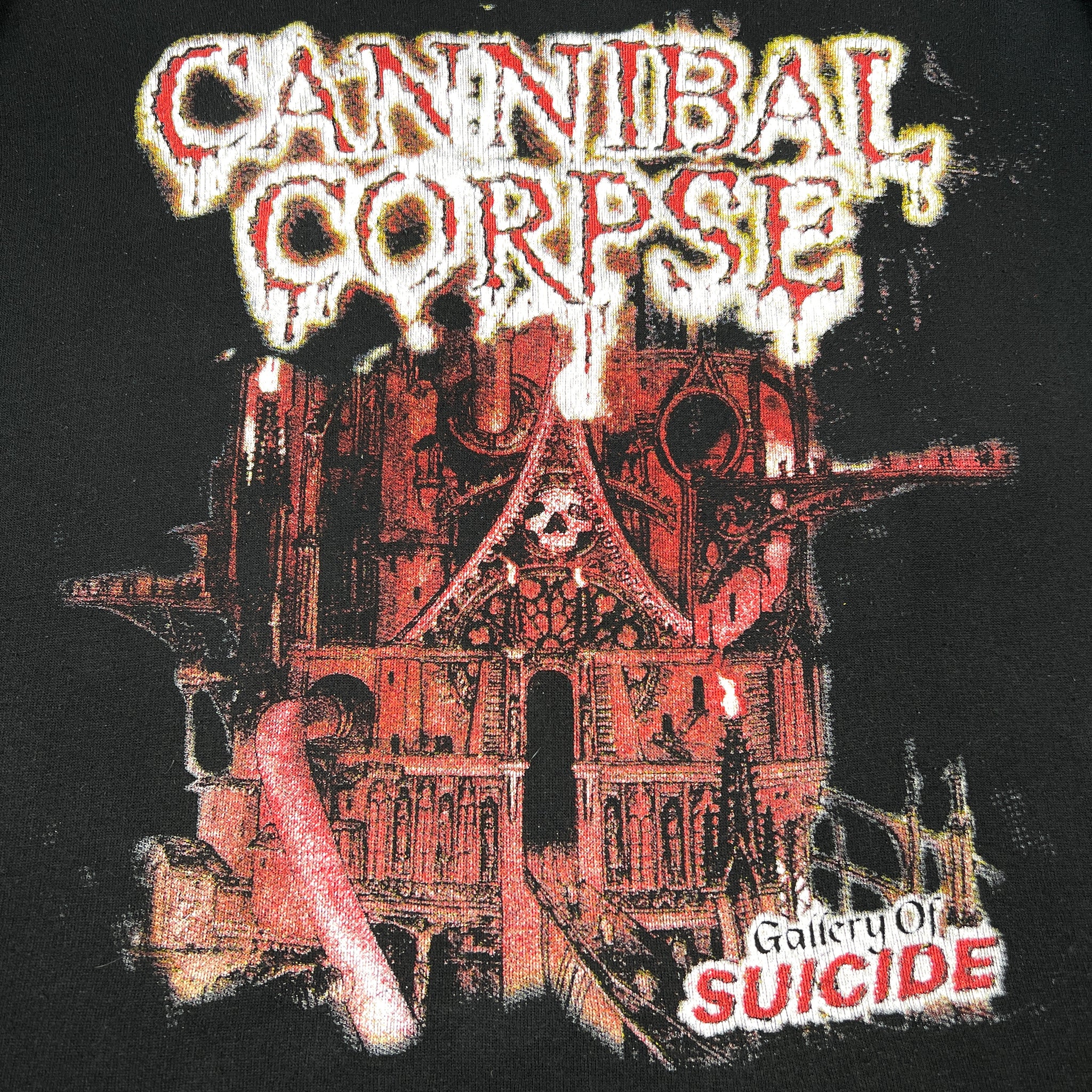 CANNIBAL CORPSE | ‘Gallery of Suicide’ | 90s | M/L