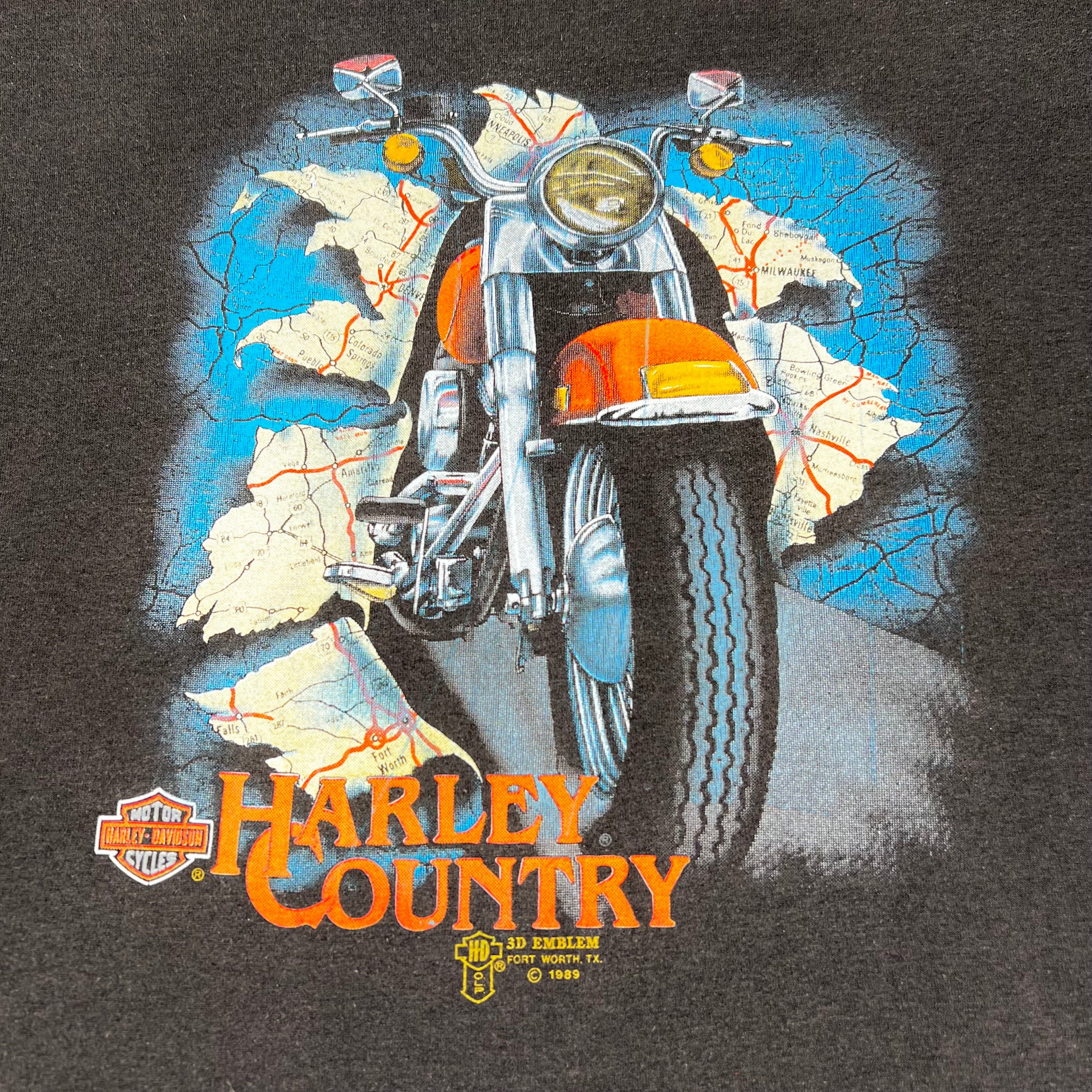 HARLEY DAVIDSON | ‘Harley Country’ | 1989 | L
