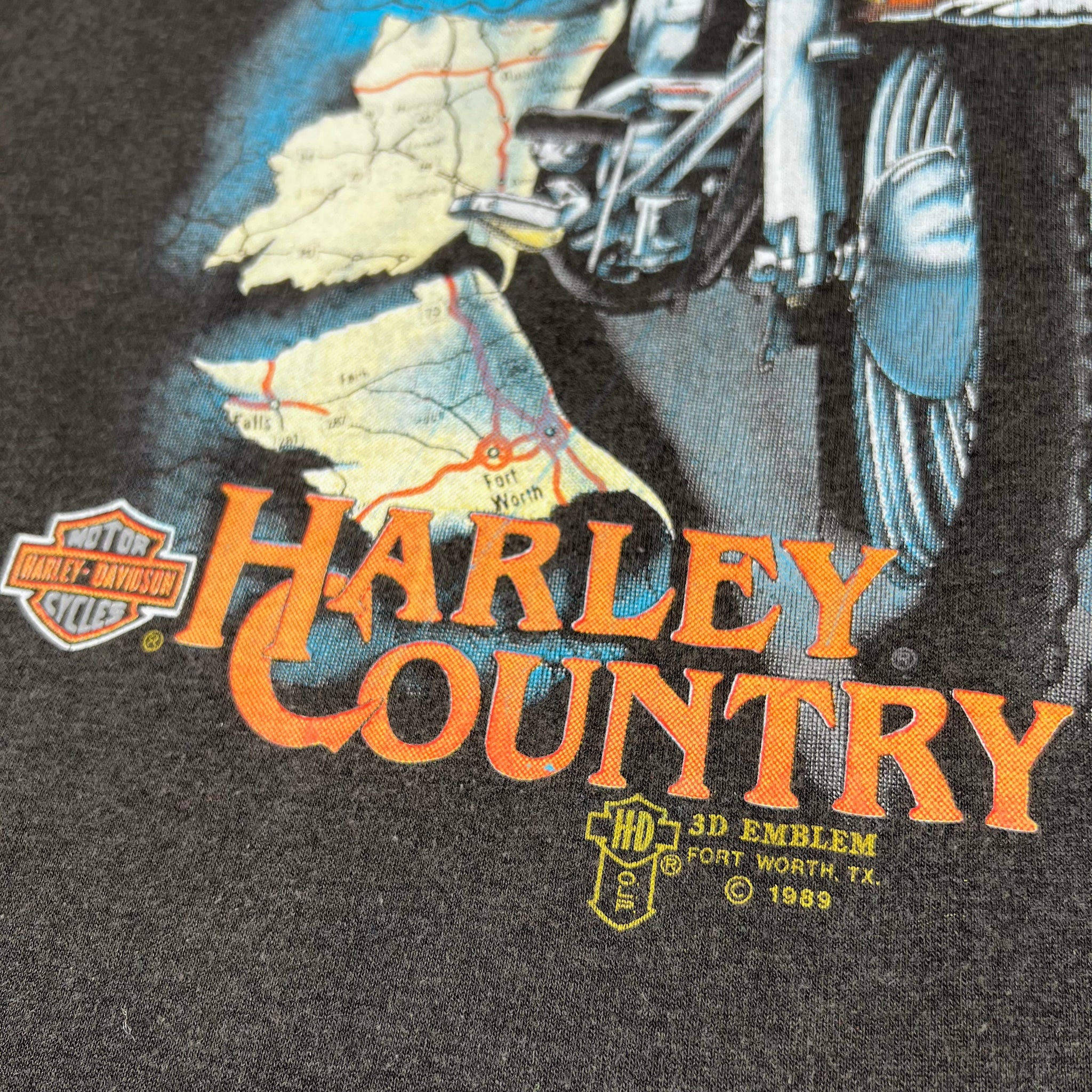 HARLEY DAVIDSON | ‘Harley Country’ | 1989 | L