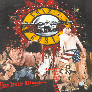 GUNS N’ ROSES | ‘Use Your Illusion Tour’ | 1992 | L
