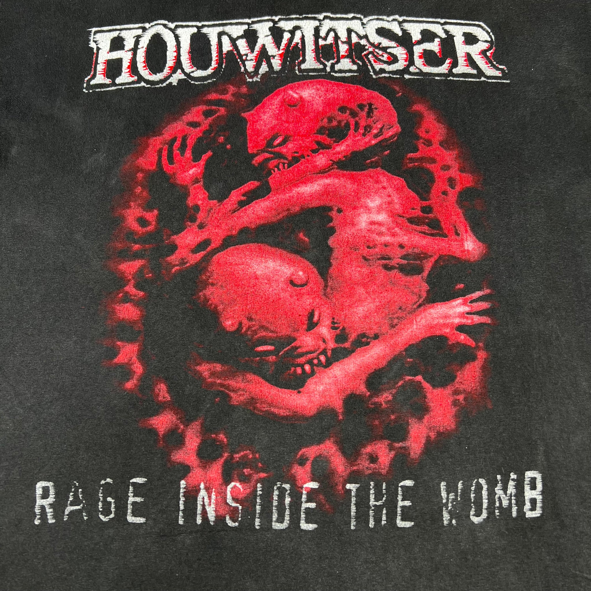 HOUWITSER | ‘Rage Inside the Womb’ | 2002 | L/XL