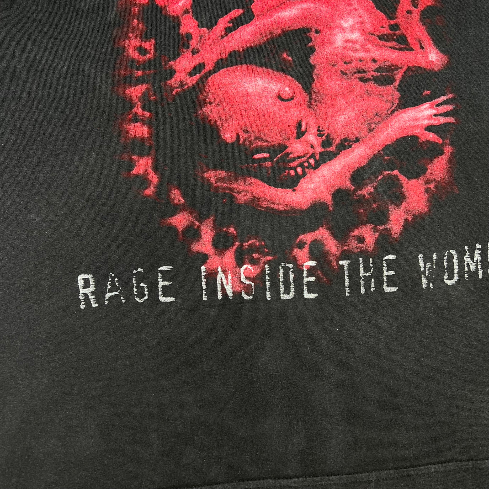 HOUWITSER | ‘Rage Inside the Womb’ | 2002 | L/XL