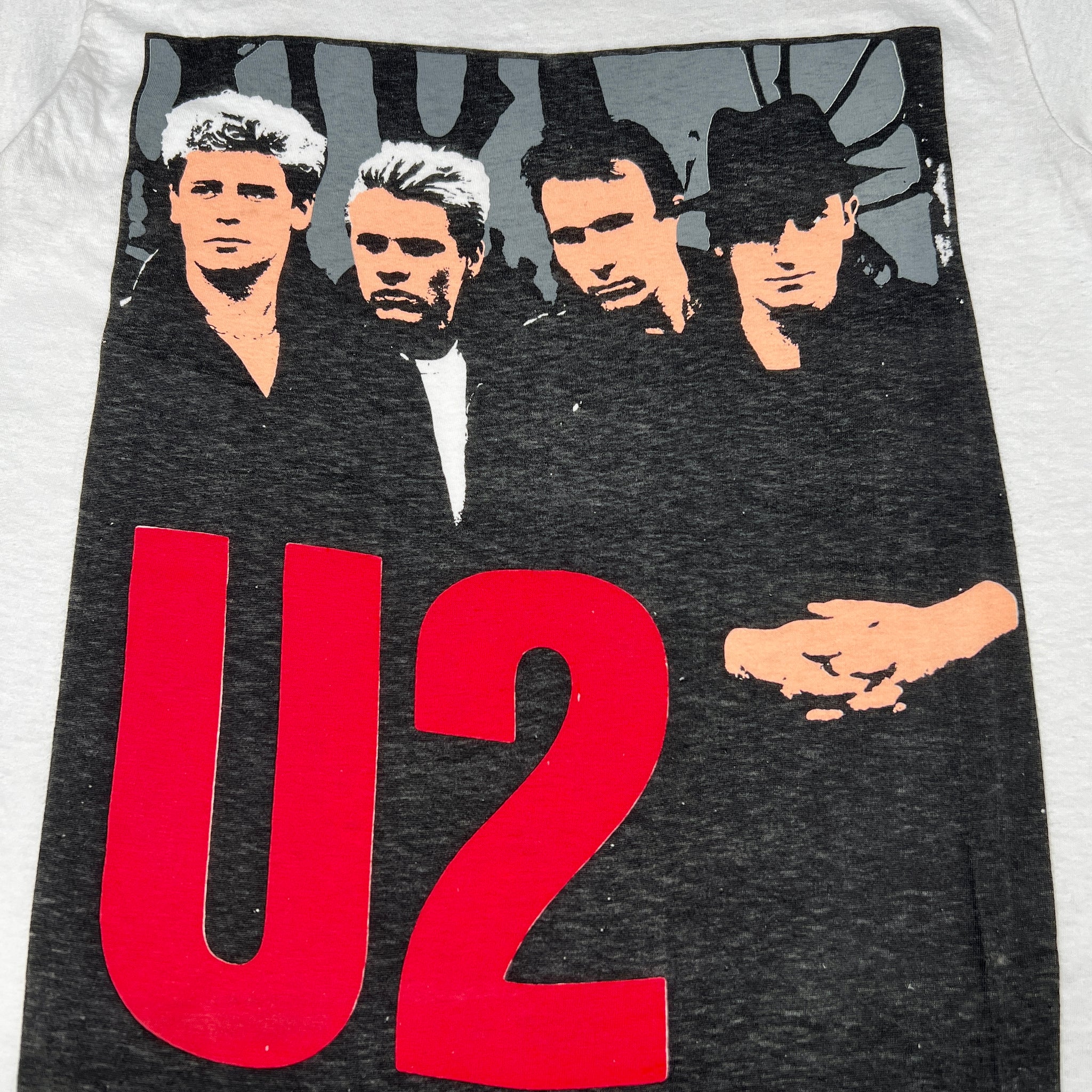 U2 | ‘Comic Style’ | 80s | M/L