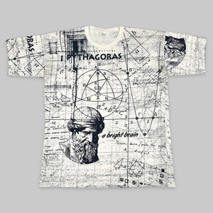 PYTHAGORAS | ‘A Bright Brain’ | 90s | L/XL