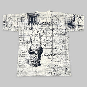 PYTHAGORAS | ‘A Bright Brain’ | 90s | L/XL