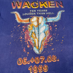 WACKEN | ‘Ten Years Louder Than Hell’ | 1999 | XL
