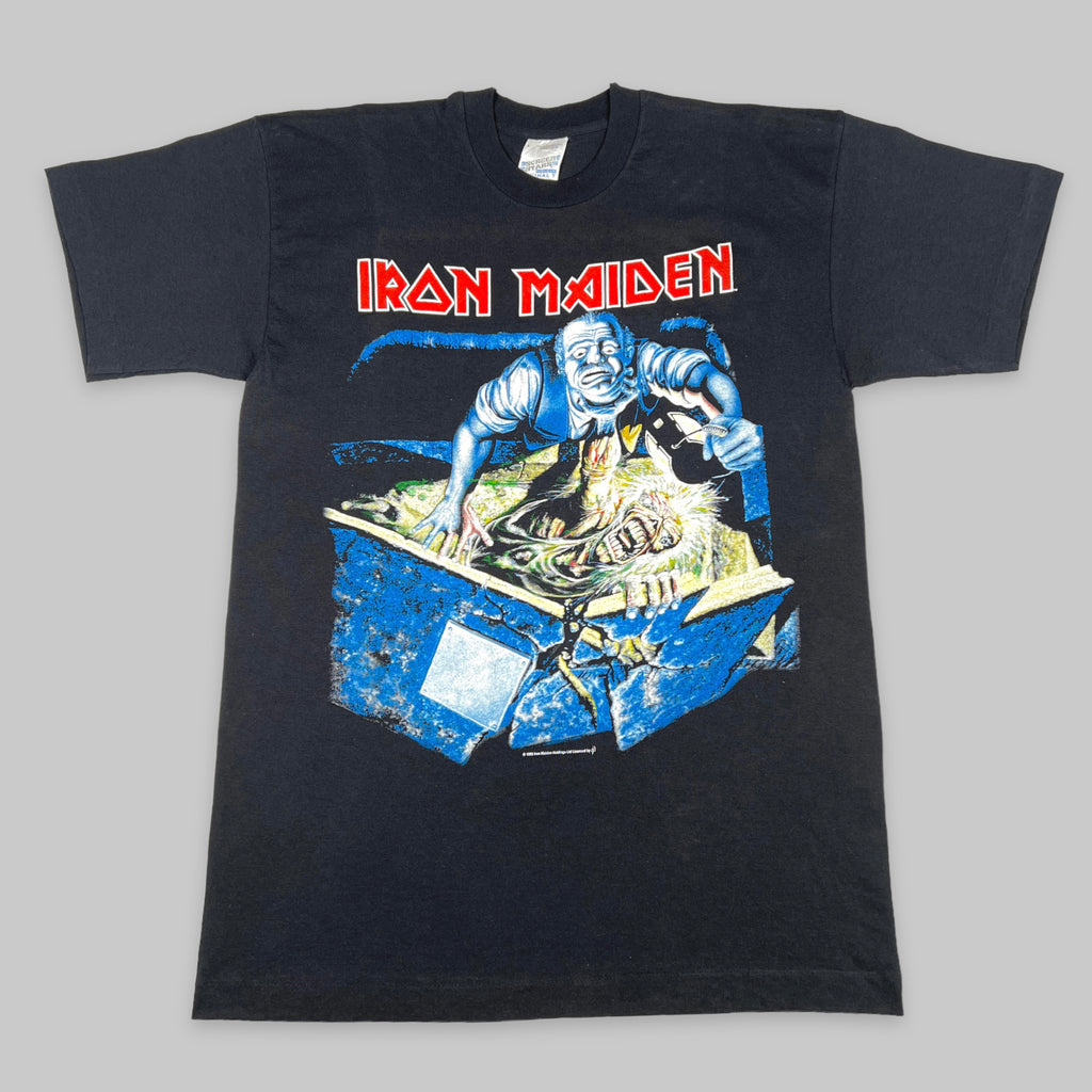 Vintage Iron Maiden Piece Of Mind T-Shirt