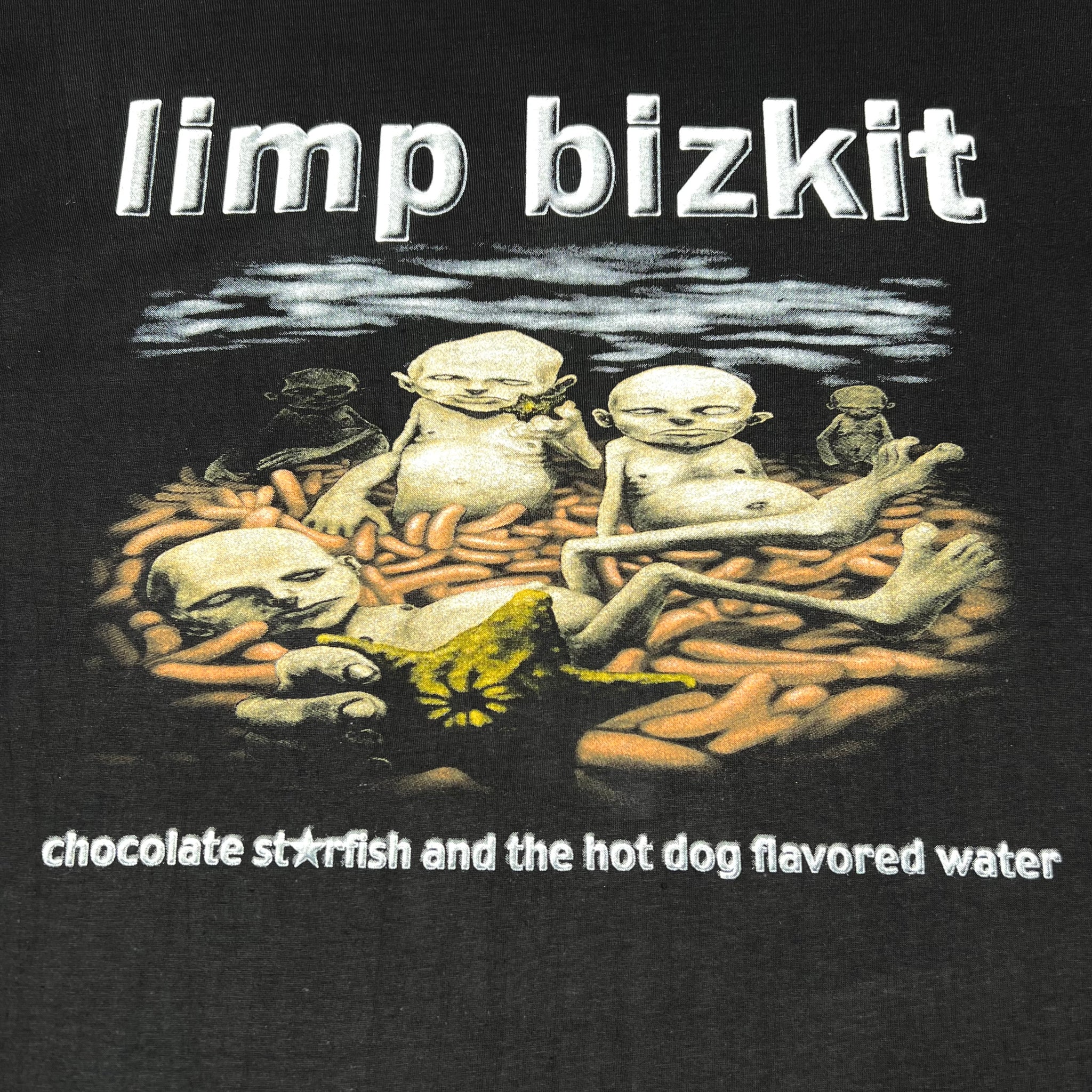 LIMP BIZKIT | ‘Chocolate Starfish and the Hot Dog Flavored Water’ | 2000 | XL