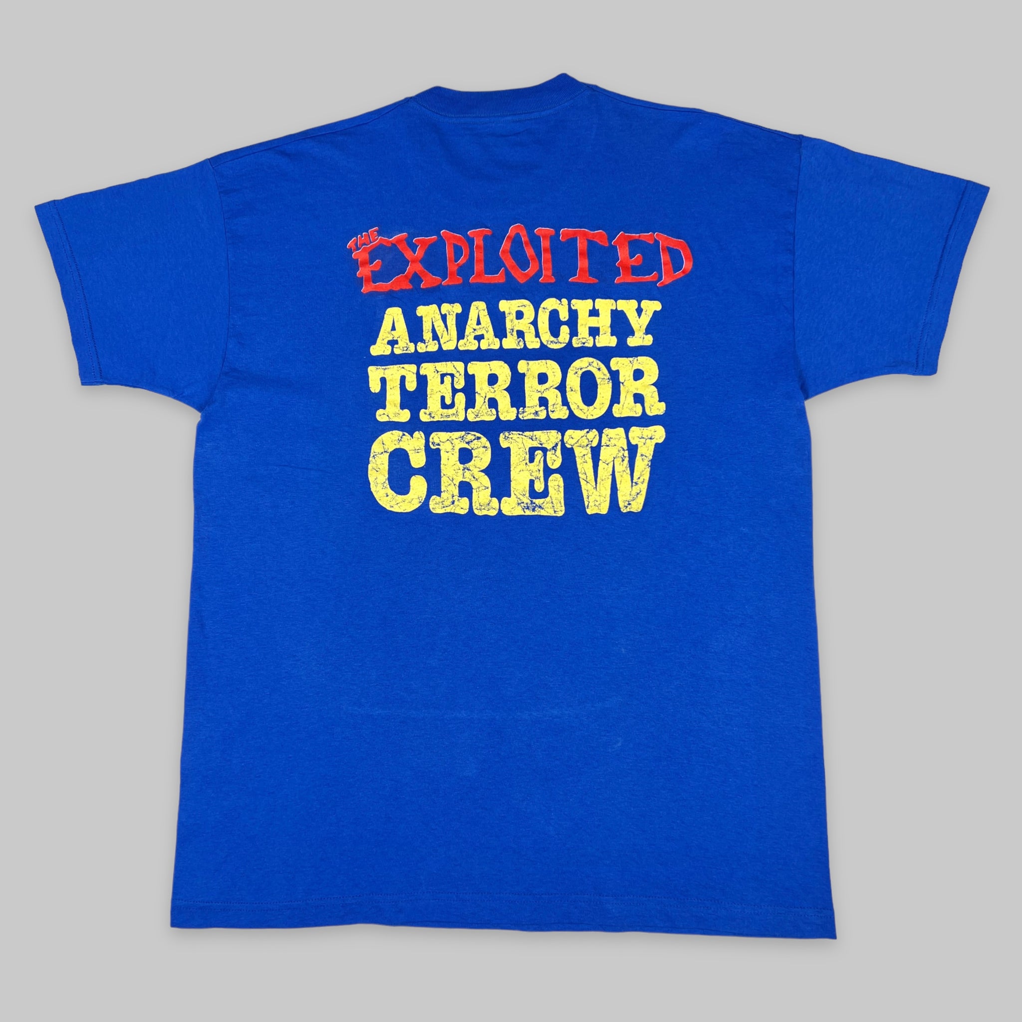 THE EXPLOITED | ‘Anarchy Terror Crew’ | 90s | XL