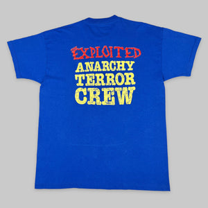 THE EXPLOITED | ‘Anarchy Terror Crew’ | 90s | XL