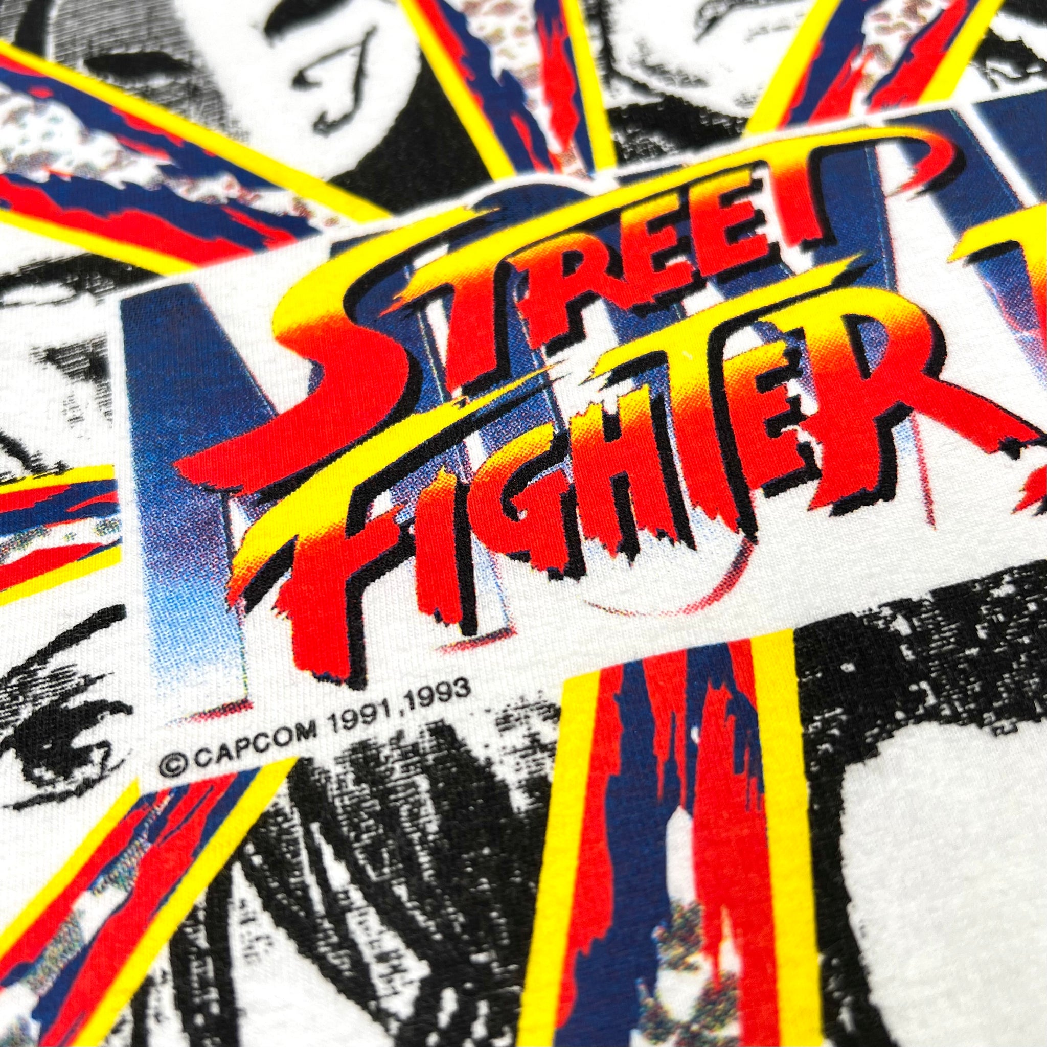 STREET FIGHTER II | ‘Roster’ | 1993 | M/L