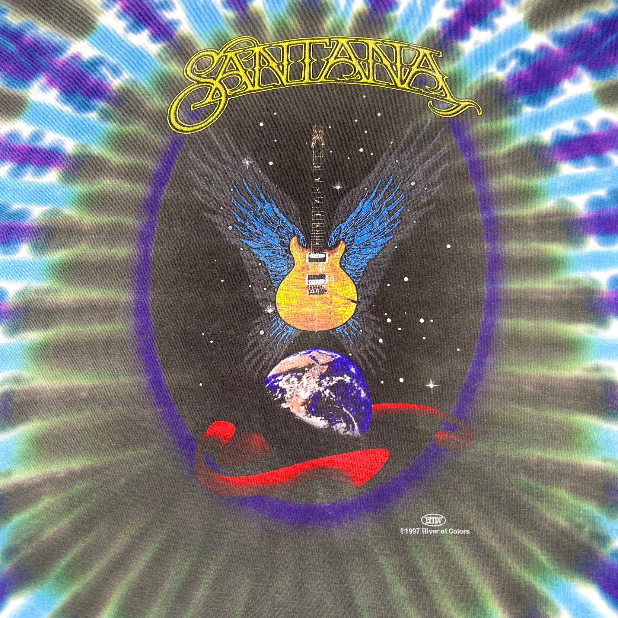 SANTANA | ‘Winged Guitar’ | 1997 | XL