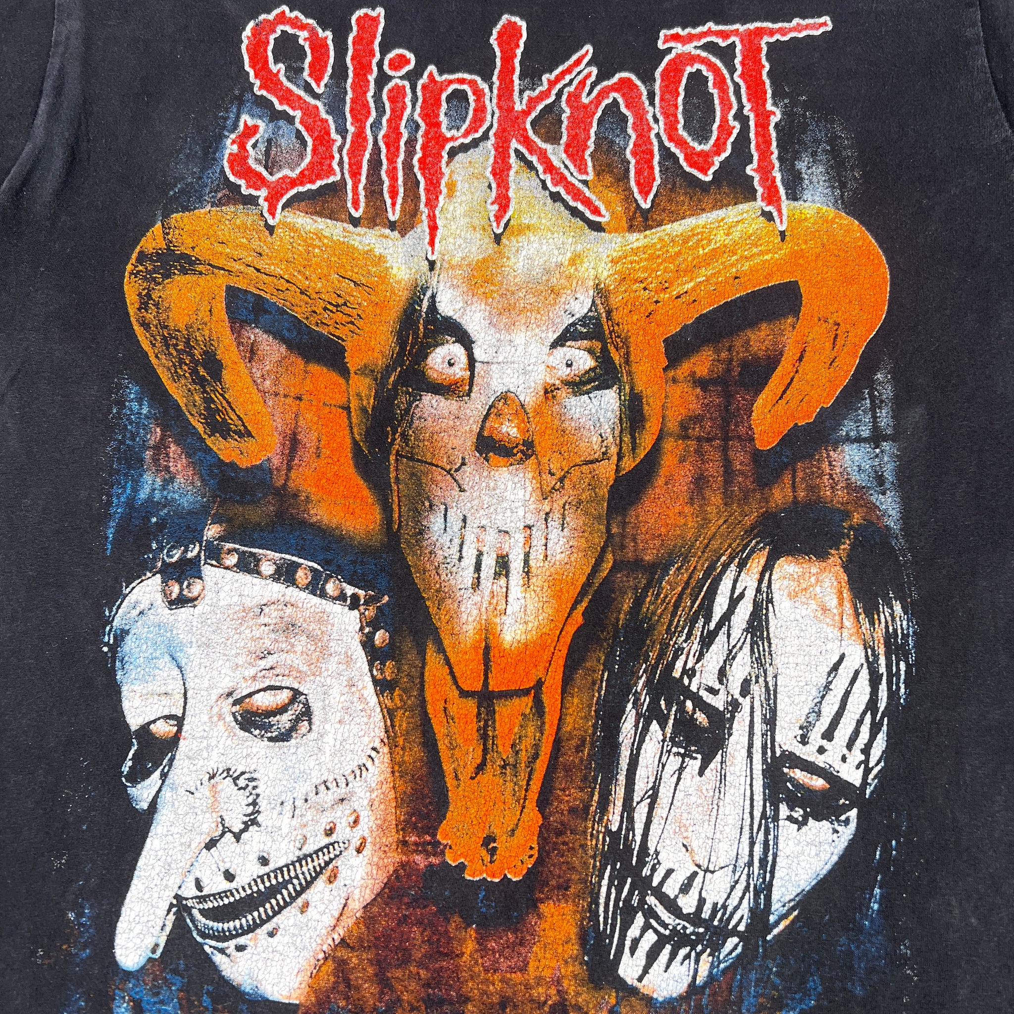 御覧頂き有難う御座います最終価格　Slipknot スリップノット  ヴィンテージ　Tシャツ　希少