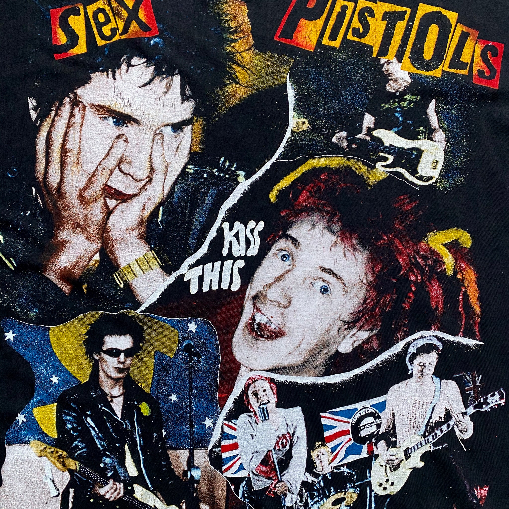 SEX PISTOLS | ‘Kiss This’ | 90s | L/XL