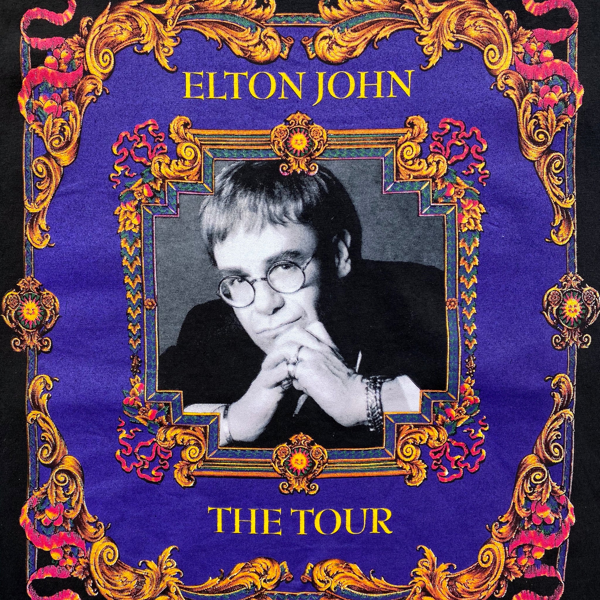 ELTON JOHN | ‘Versace Design’ | 1992 | XL