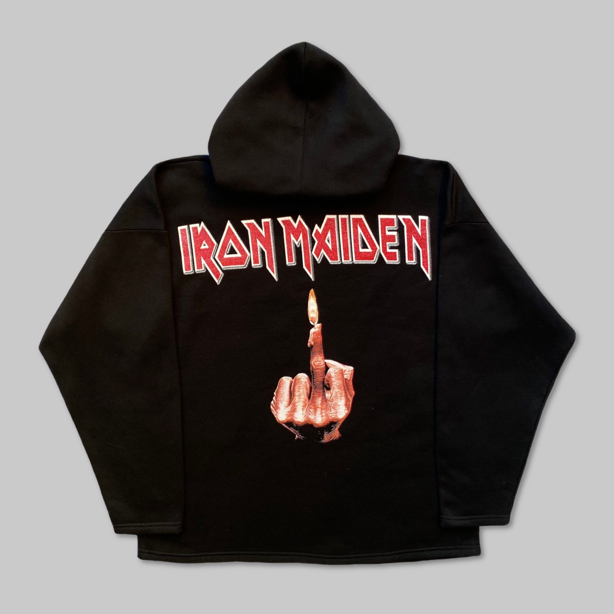 IRON MAIDEN | ‘Candle Finger’ | 90s | L/XL