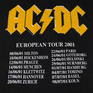 ACDC | ‘European Tour’ | 2001 | L/XL