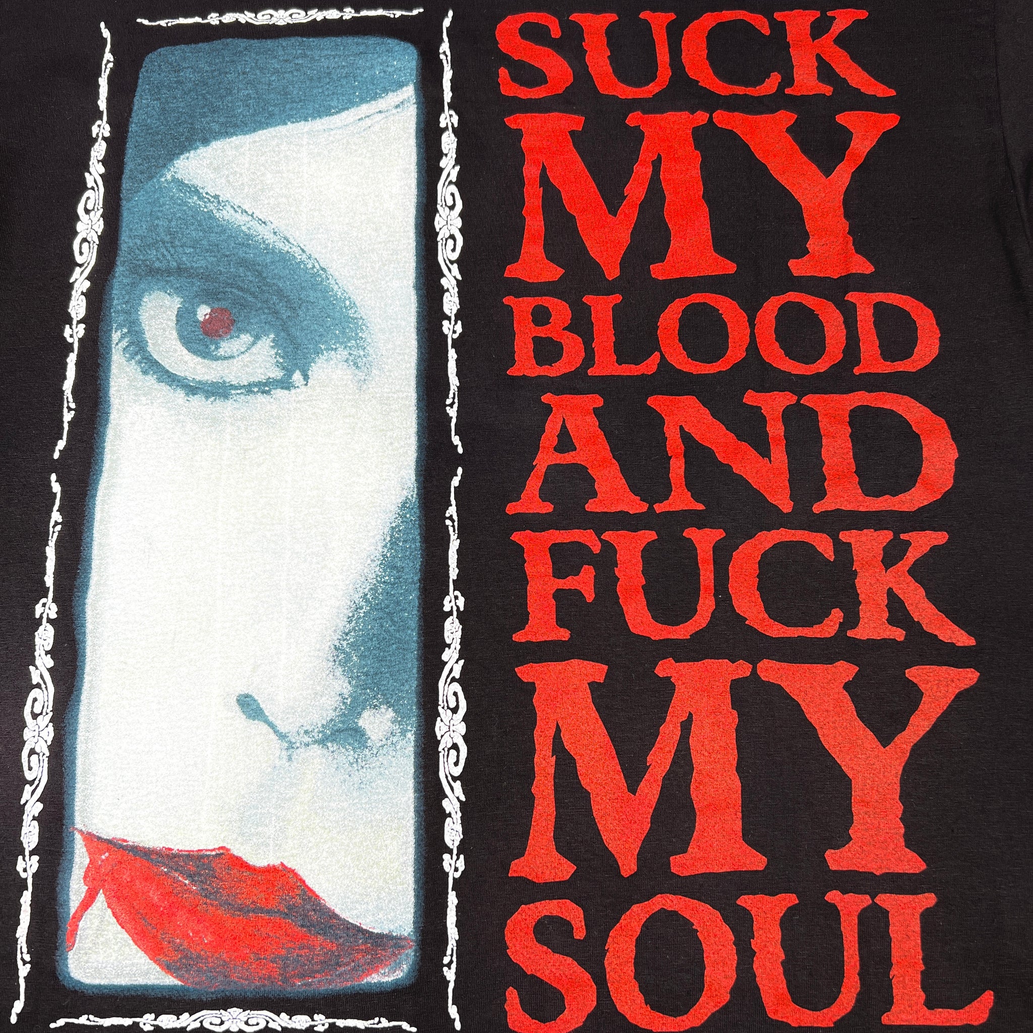CRADLE OF FILTH | ‘Vamperotica Suck My Blood’ | 1996 | XL