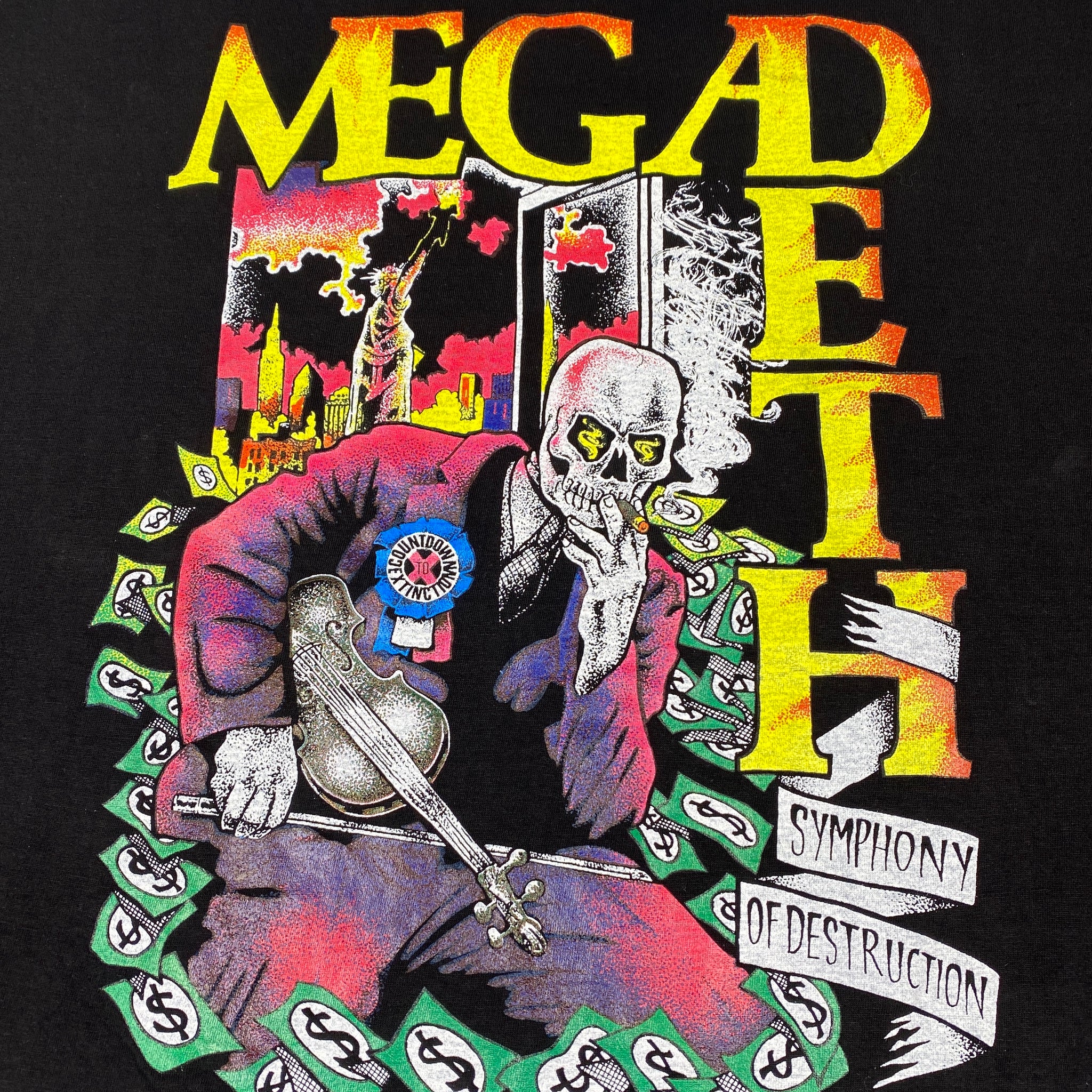 MEGADETH | ‘Symphony of Destruction’ | 90s | XL/XXL