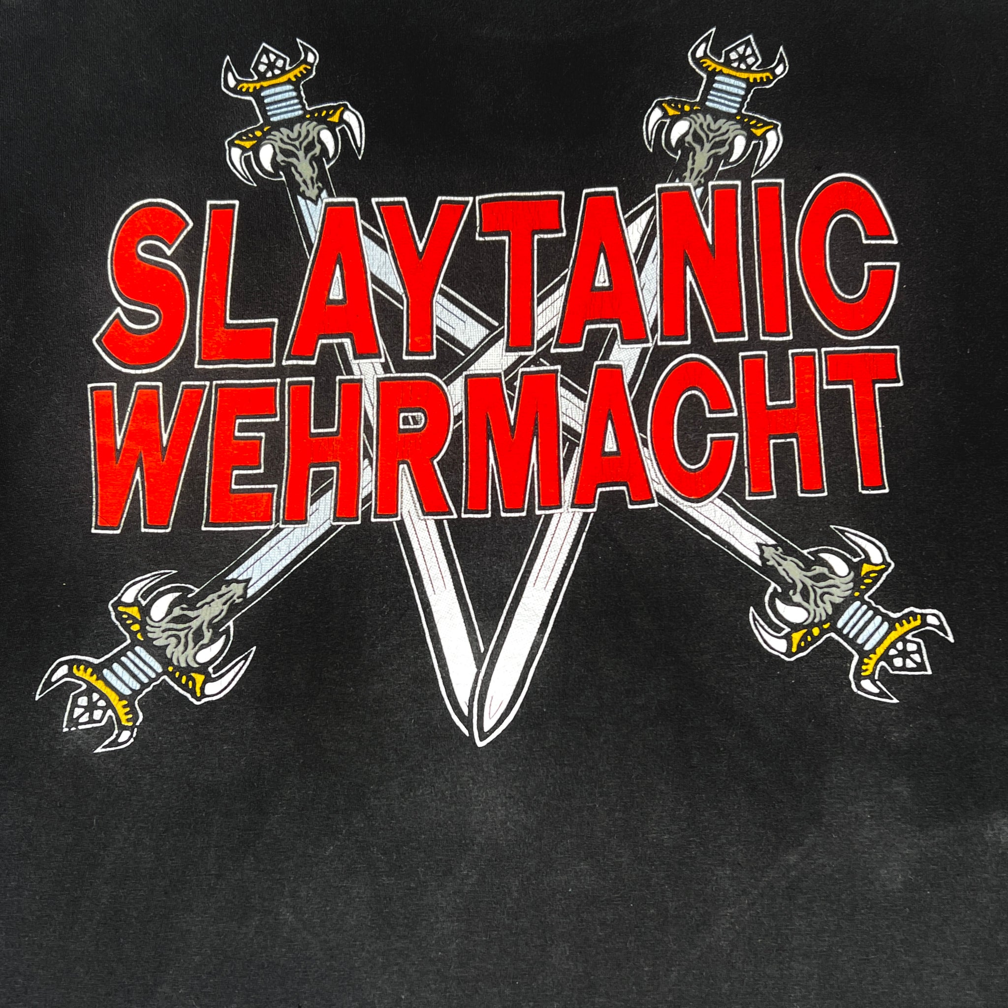 SLAYER | ‘Slaytanic Wehrmacht’ | 1988 | XL