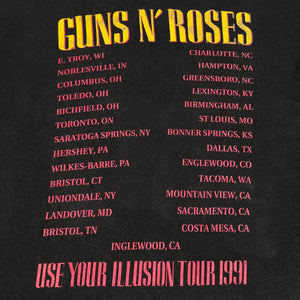 GUNS N’ ROSES | ‘Band Pic’ | 1991 | L/XL