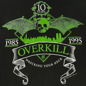 OVERKILL | ‘10 Years Wrecking Your Neck’ | 1996 | XL